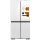 Tủ lạnh Samsung Inverter 636 lít Multi Door Bespoke RF65DB990012SV - Hàng chính hãng