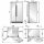 Tủ lạnh side by side Bosch KAN-58A75 - Hàng chính hãng