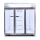 Tủ mát 3 cánh kính Lightcool LS-1200F - Hàng chính hãng