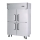 Tủ mát 4 cửa Kistem KIS-XD45R - 820 lít - Hàng chính hãng
