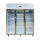Tủ mát Inox 3 cửa kính mở Lightcool LS-1200F 1253L  - Hàng chính hãng