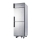 Tủ mát inox công nghiệp 2 cánh Starion SR-S25EIA - Hàng chính hãng