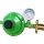 Van ngắt gas tự động Peace World PW-339 có đồng hồ đo áp suất - Hàng chính hãng