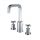 Vòi rửa mặt nóng lạnh American Standard WF-5102 - Hàng chính hãng