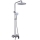 Vòi sen Inox KAFF KF-SH81012B - Hàng chính hãng