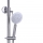 Vòi sen tắm inox Kaff KF-SH8104L - Hàng chính hãng