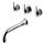 Vòi sen tắm nóng lạnh American Standard WF-3321  - Hàng chính hãng