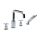 Vòi xả bồn tắm American Standard WF-2700 - Hàng chính hãng