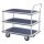 Xe đẩy hàng 3 tầng Sumo HL-130S - Hàng chính hãng