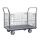 Xe đẩy hàng có lưới bảo vệ Sumo HG-313 - Hàng chính hãng