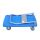 Xe đẩy hàng sàn nhựa Advindeq PT-300 - Hàng chính hãng