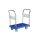 Xe đẩy hàng sàn nhựa Sumo NP-212 - Hàng chính hãng