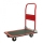 Xe đẩy hàng sàn thép 4 bánh Fujihome HT-415 - Hàng chính hãng