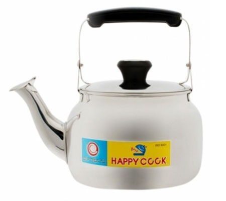 Ấm inox Happy Cook KET5L - Dung tích 5L  - Hàng chính hãng