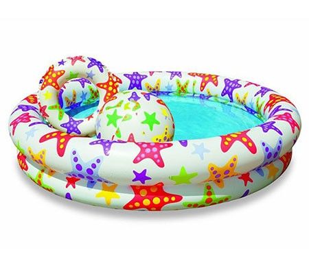 Bể bơi phao 2 tầng Intex 59460NP - Hàng chính hãng