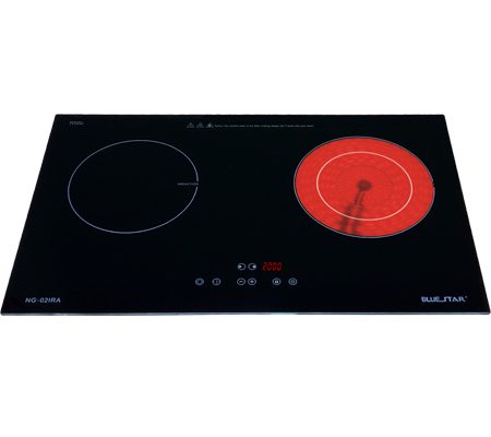 Bếp âm hồng ngoại điện từ Bluestar NG-02IRA - Hàng chính hãng