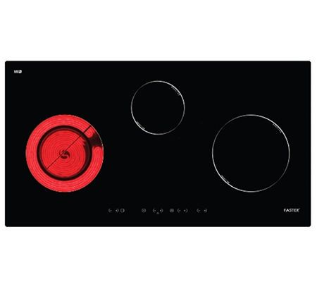 Bếp ba điện từ hồng ngoại Faster FS-MIX388 - Hàng chính hãng