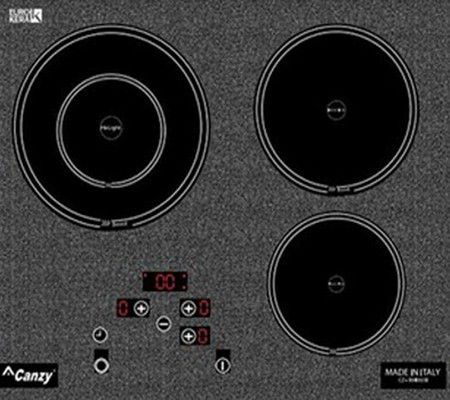 Bếp ba điện từ hồng ngoại Canzy CZ-BMIX65I - Hàng chính hãng