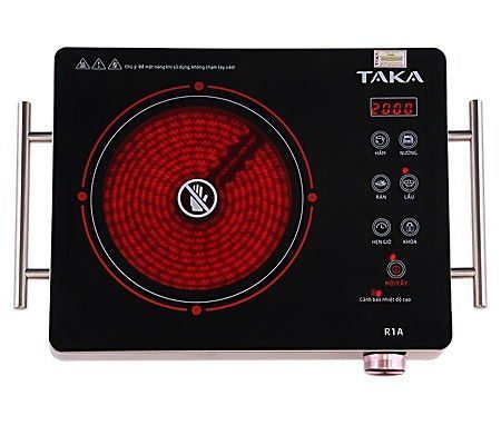 Bếp điện đơn Taka R1A - Hàng chính hãng