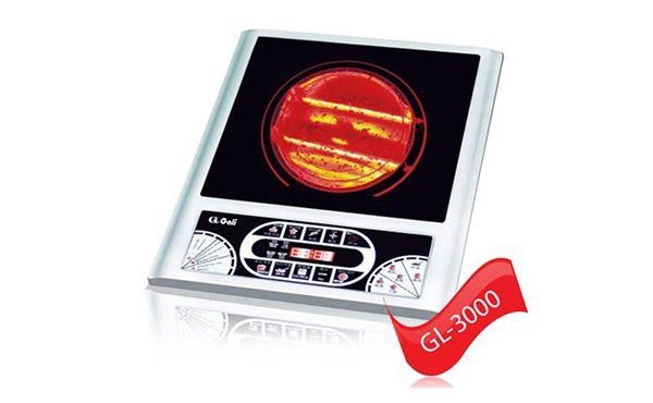 Bếp hồng ngoại halogen Gali GL-3000 – Thương hiệu Việt - Hàng chính hãng
