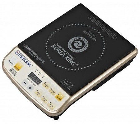 Bếp điện từ Korea King KIC 1300G - Công suất 2000W - Hàng chính hãng