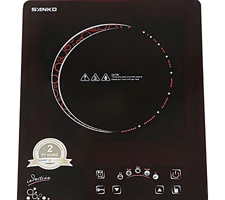 Bếp điện từ Sanko SI-759-W - Hàng chính hãng