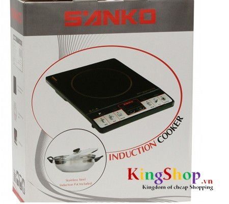 Bếp điện từ Sanko SPN 7511R  –  Tiêu chuẩn Châu Âu - Hàng chính hãng