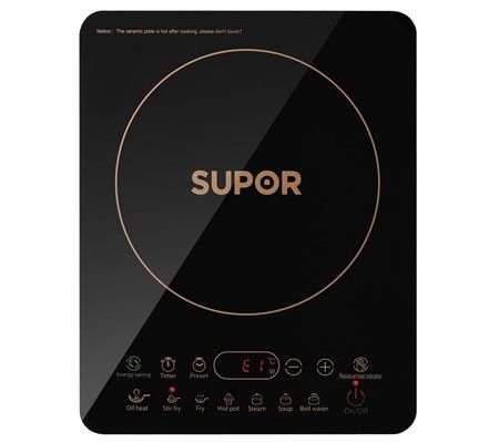 Bếp điện từ Supor SDHS41VN-210 - Công suất 2100W - Hàng chính hãng