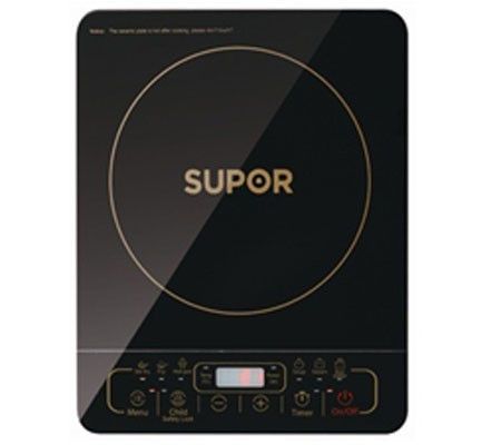 Bếp điện từ Supor SDHS46VN-210 - Công suất 2100W - Hàng chính hãng