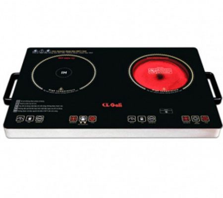 Bếp điện từ và quang Gali GL-2012 - Hàng chính hãng