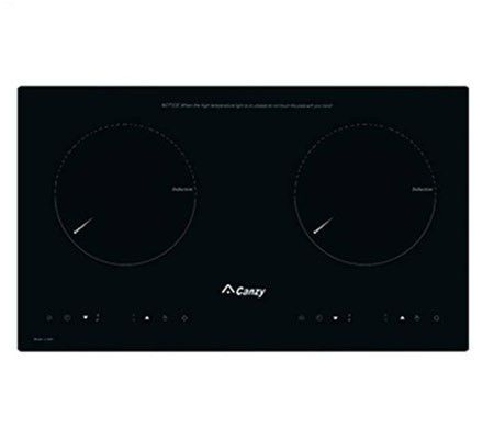 Bếp đôi điện từ Canzy CZ-3002SS - Hàng chính hãng