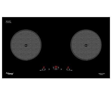 Bếp đôi điện từ Canzy CZ-BM720T - Hàng chính hãng