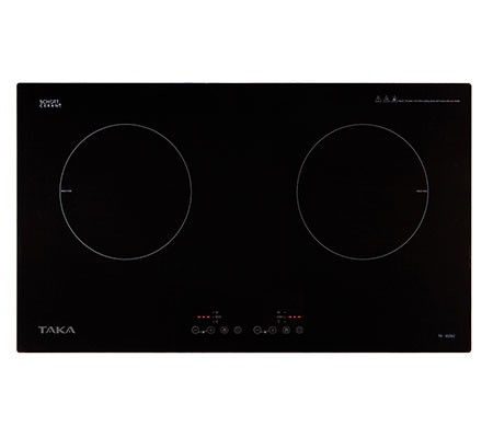 Bếp đôi điện từ Taka TK-I02B2 - Hàng chính hãng