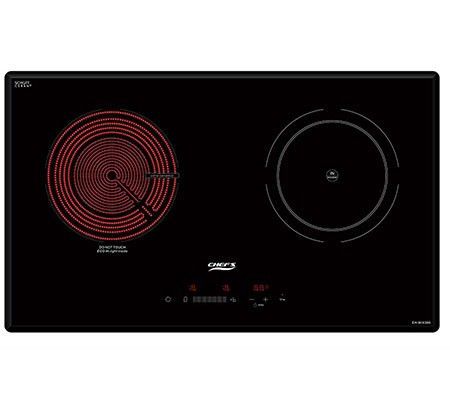 Bếp đôi hồng ngoại điện từ Chef's EH-MIX366 - Hàng chính hãng