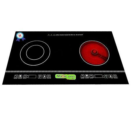 Bếp đôi hồng ngoại - điện từ Magic One MG-30 - Hàng chính hãng