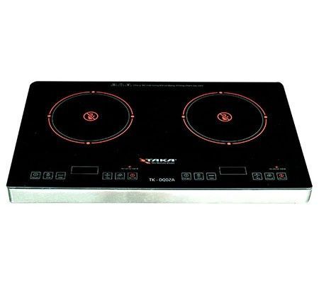 Bếp đôi hồng ngoại Taka TK-DQ02A - Hàng chính hãng