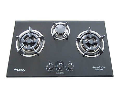 Bếp gas âm Canzy CZ-308 - Hàng chính hãng
