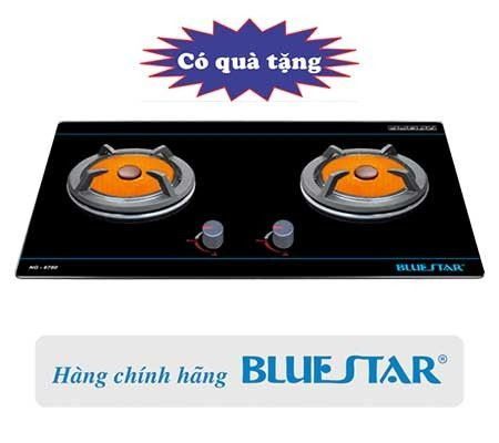 Bếp gas âm hồng ngoại BlueStar NG-6780C - Đốt đốt Niken phi 150 - Hàng chính hãng