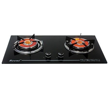 Bếp gas âm hồng ngoại Reeni AV-7005D - Điếu gang phi 15 cm - Hàng chính hãng