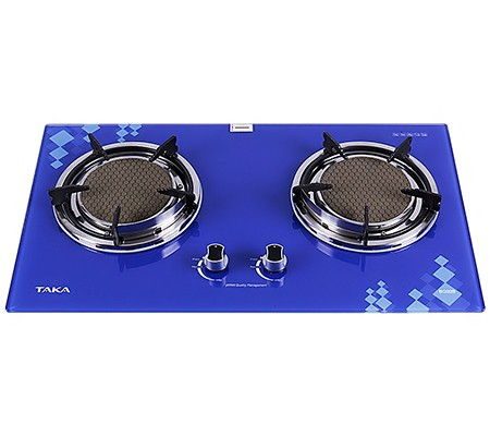 Bếp gas âm hồng ngoại Taka BG02B - Hàng chính hãng