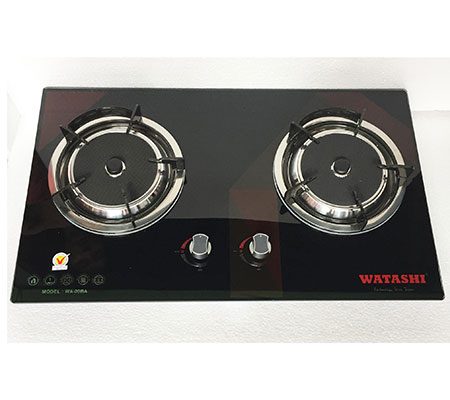Bếp gas âm hồng ngoại Watashi WA-09BA - Hàng chính hãng