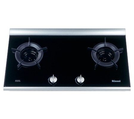 Bếp gas âm Rinnai RB-2CG(B) - Hàng chính hãng
