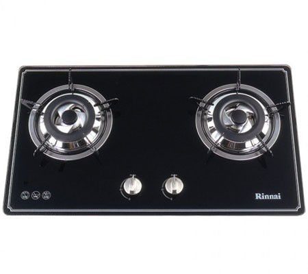 Bếp gas âm Rinnai RVB-2BG(B)N - Hàng chính hãng