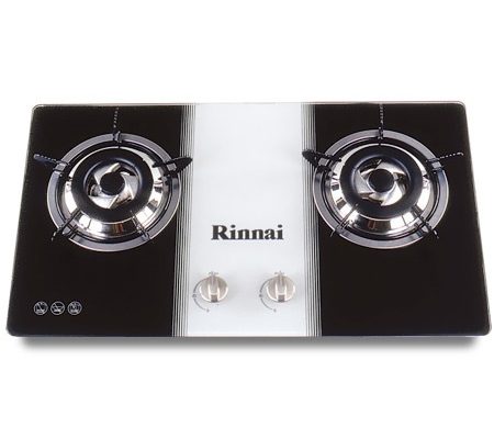 Bếp gas âm Rinnai RVB-2BG(W)N - Hàng chính hãng
