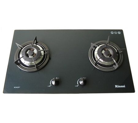 Bếp gas âm Rinnai RVB-2G-SCH(BK) - Hàng chính hãng