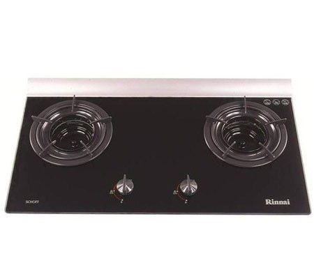 Bếp gas âm Rinnai RVB-2GI(B) - Hàng chính hãng