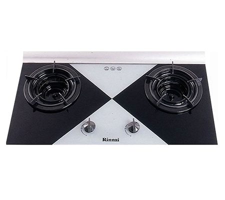 Bếp gas âm Rinnai RVB-2GI(XW) - Hàng chính hãng