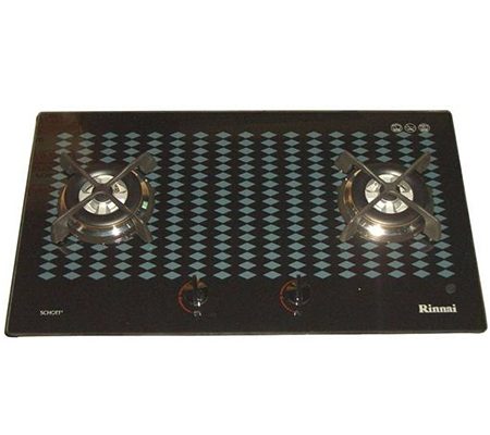 Bếp gas âm Rinnai RVB-2GSD(RB) - Hàng chính hãng