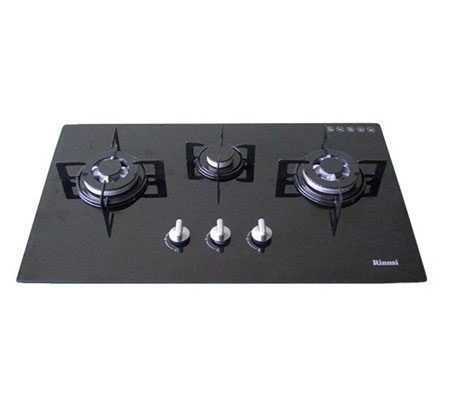 Bếp gas âm Rinnai RVB-312BG - Hàng chính hãng