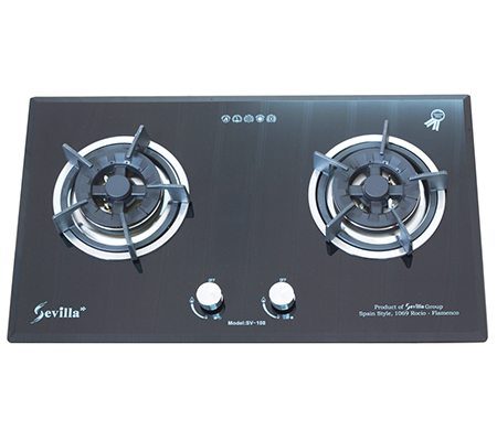 Bếp gas âm Sevilla SV-108 Black - Hàng chính hãng